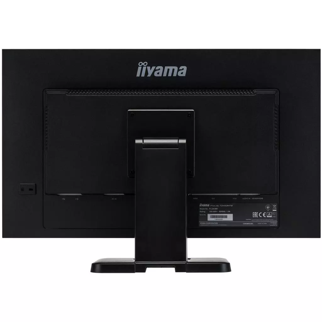 Монитор iiyama T2453MTS-B1 - 3 Монитор iiyama T2453MTS-B1 - 3