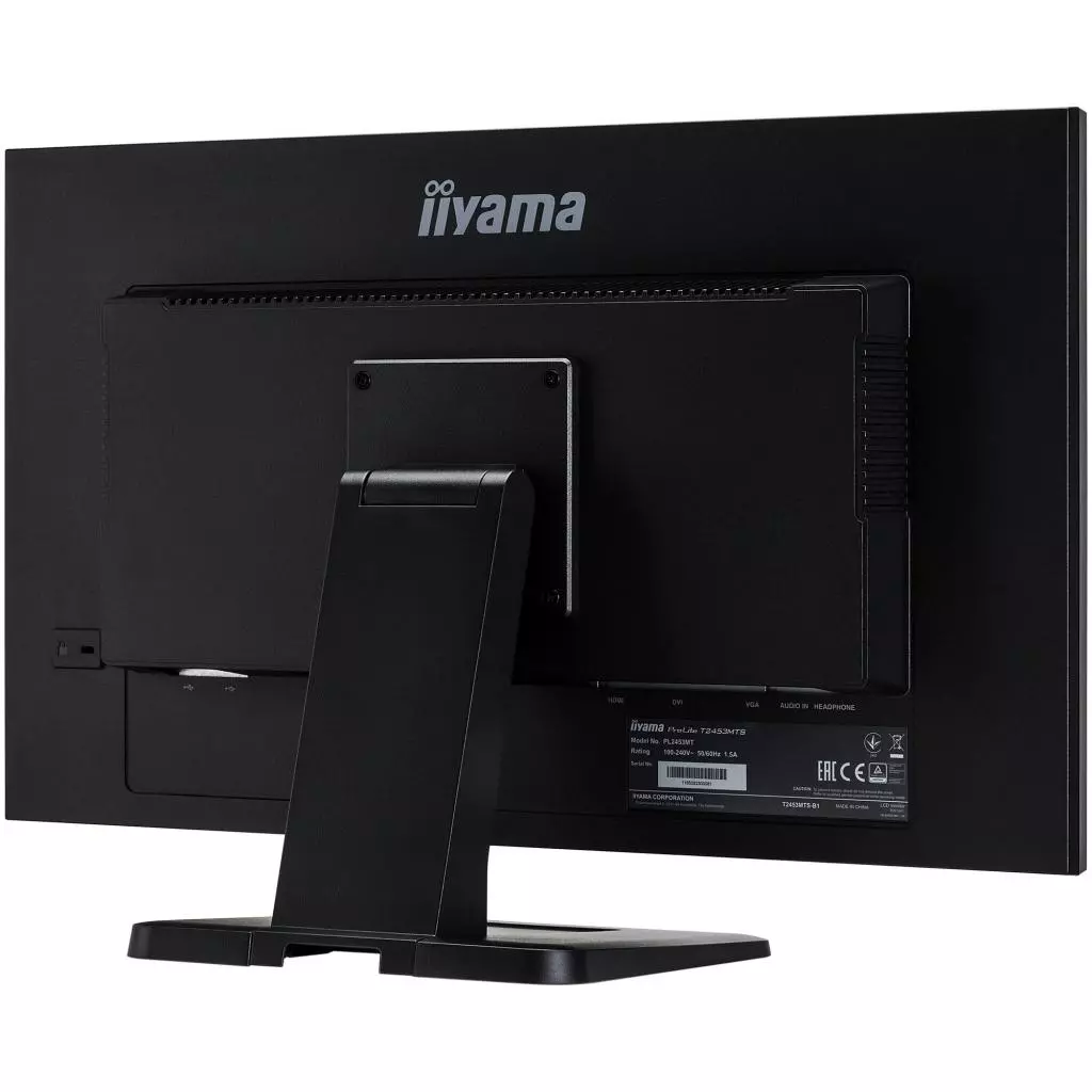 Монитор iiyama T2453MTS-B1 - 4 Монитор iiyama T2453MTS-B1 - 4