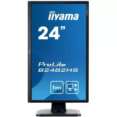 Монитор iiyama B2482HS-B1 - 8 Монитор iiyama B2482HS-B1 - 8