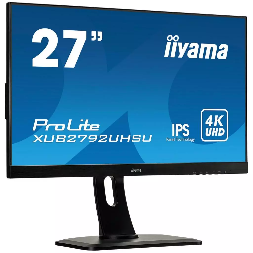 Монитор iiyama XUB2792UHSU-B1 - 1 Монитор iiyama XUB2792UHSU-B1 - 1