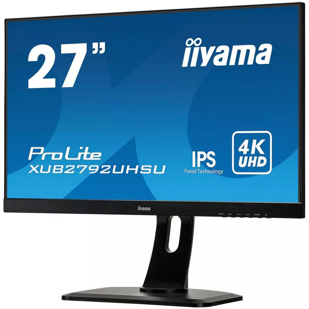 Монитор iiyama XUB2792UHSU-B1 - 2 Монитор iiyama XUB2792UHSU-B1 - 2