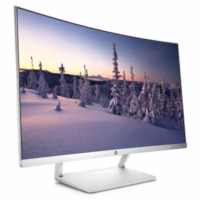 Монитор HP 27 Curved Display (Z4N74AA) - 1