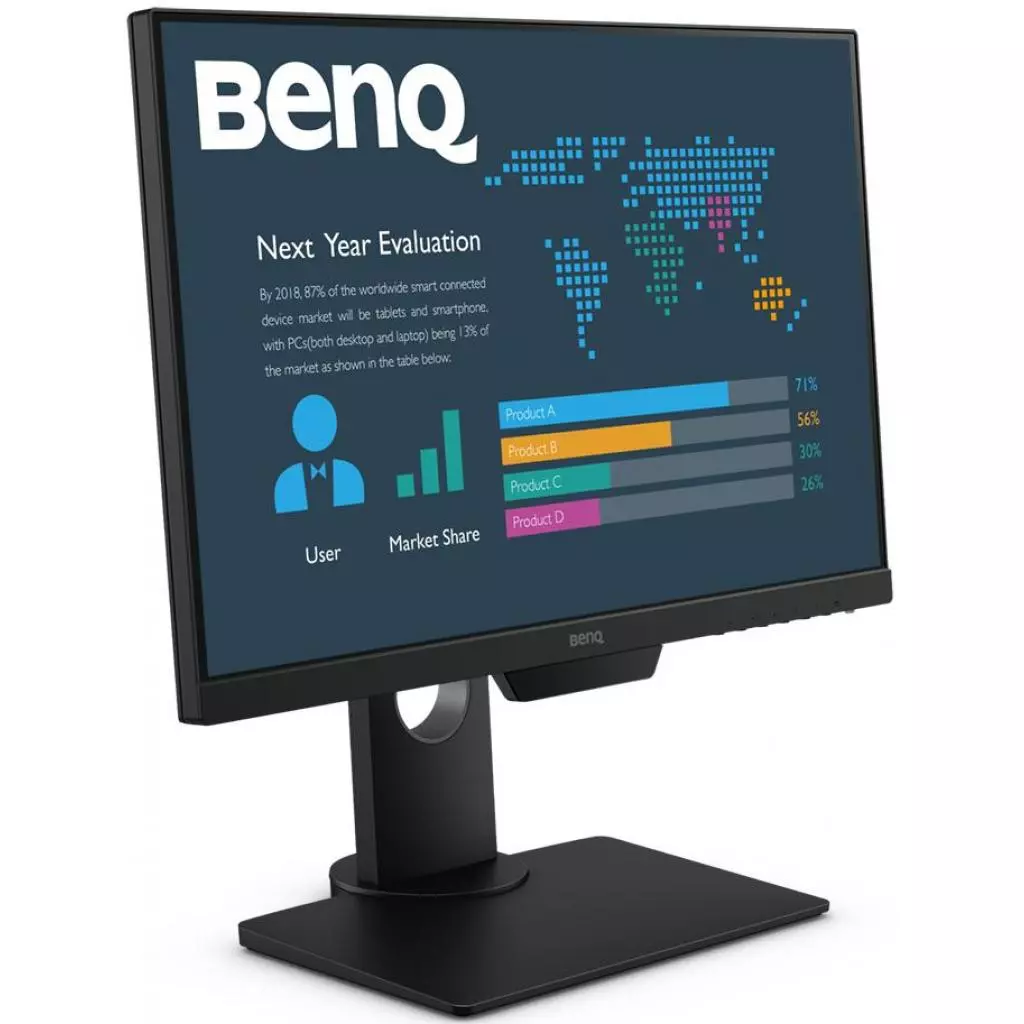 Монитор BenQ BL2381T Black (9H.LHMLA.TBE) - 1 Монитор BenQ BL2381T Black (9H.LHMLA.TBE) - 1