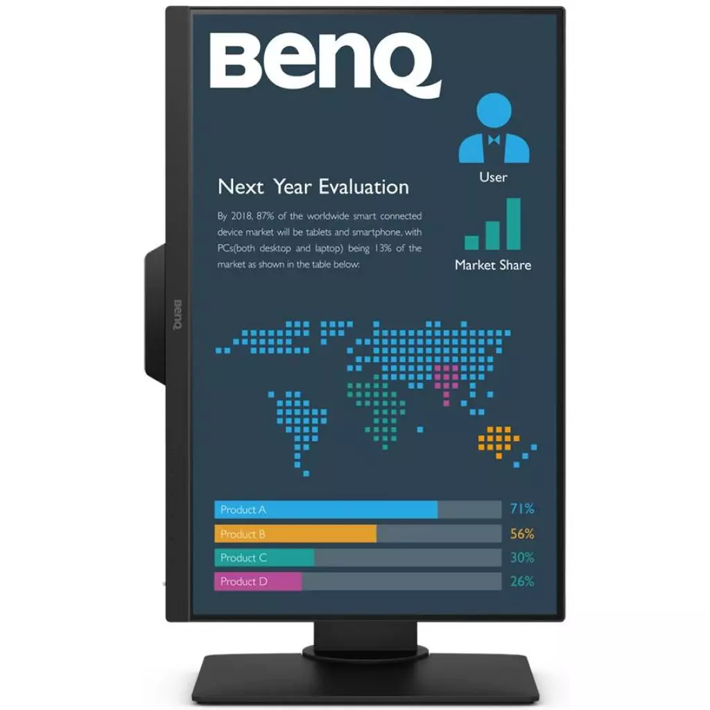 Монитор BenQ BL2381T Black (9H.LHMLA.TBE) - 6 Монитор BenQ BL2381T Black (9H.LHMLA.TBE) - 6