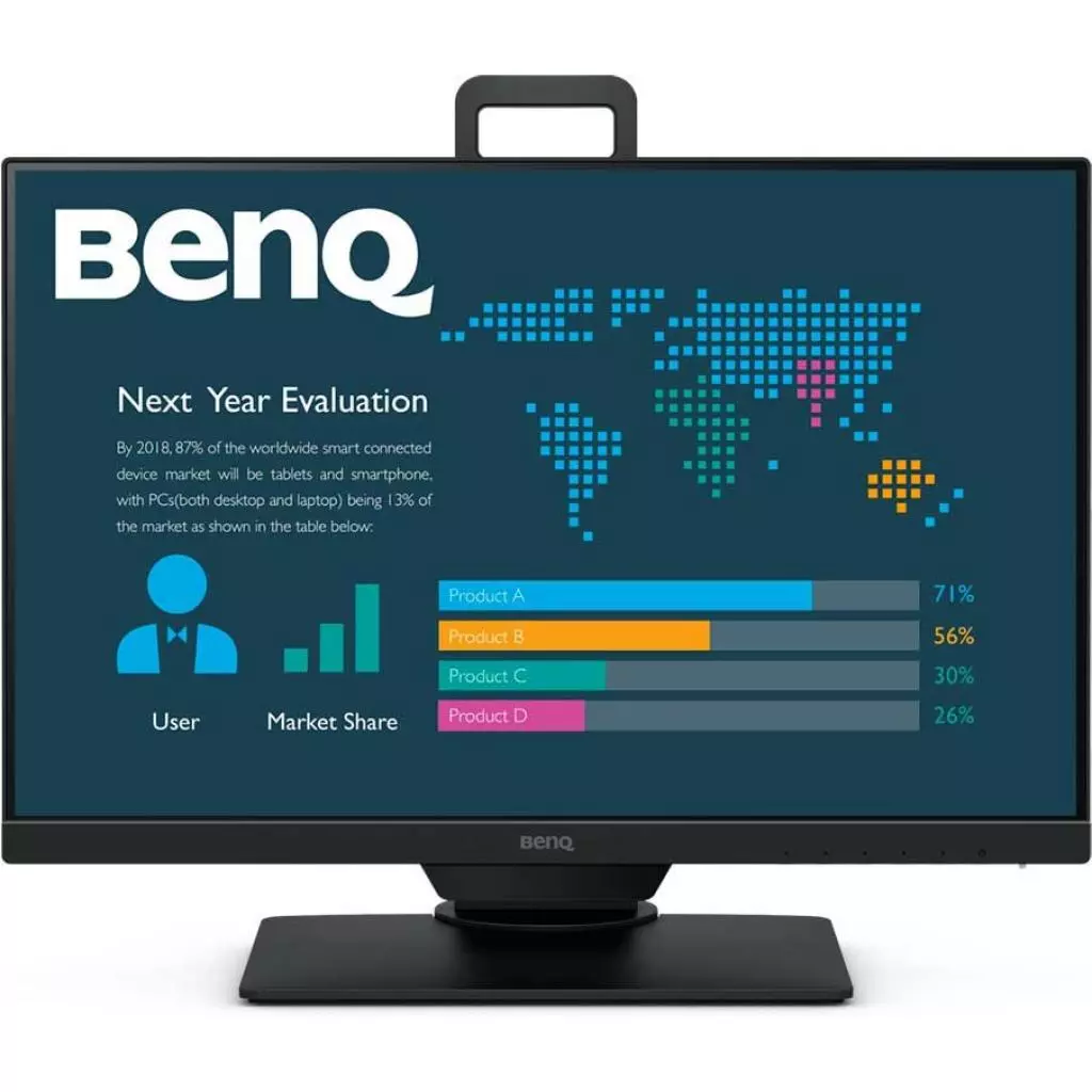 Монитор BenQ BL2381T Black (9H.LHMLA.TBE) - 7 Монитор BenQ BL2381T Black (9H.LHMLA.TBE) - 7