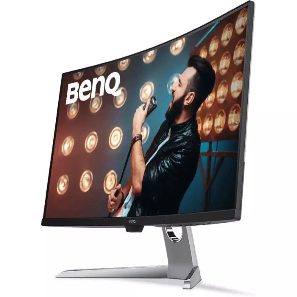 Монитор BenQ EX3203R Metallic Grey - 2
