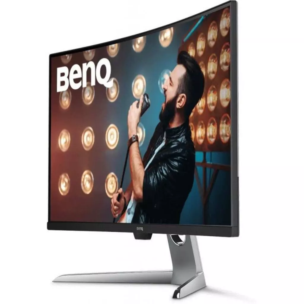Монитор BenQ EX3203R Metallic Grey - 6