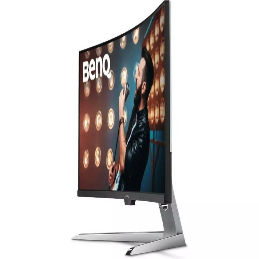 Монитор BenQ EX3203R Metallic Grey - 7