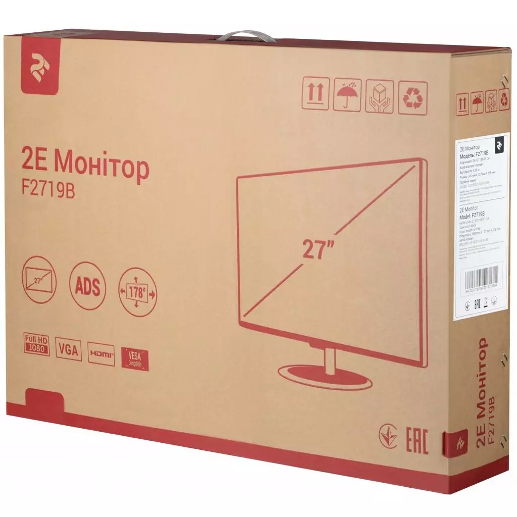 Монитор 2E F2719B (2E-F2719B-01.UA) - 7 Монитор 2E F2719B (2E-F2719B-01.UA) - 7