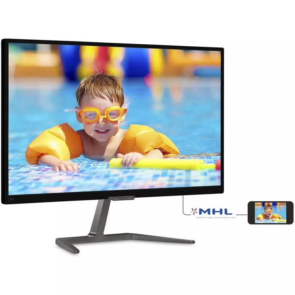 Монитор Philips 276E7QDAB/01 - 7