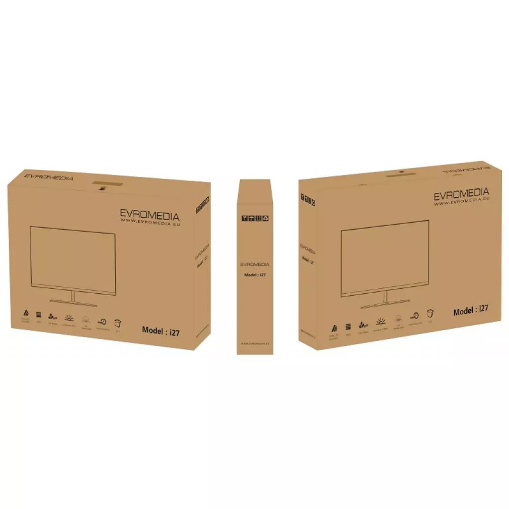 Монитор EvroMedia 2K i27 - 4 Монитор EvroMedia 2K i27 - 4