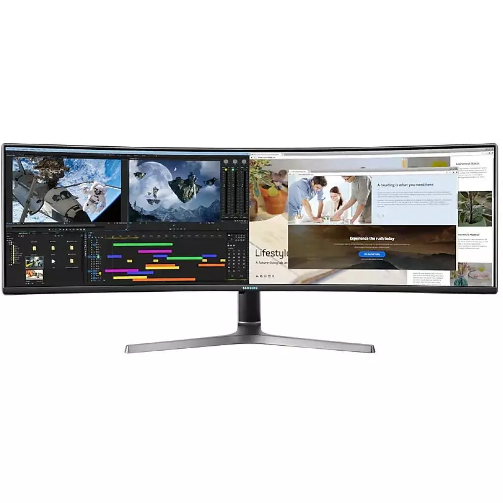 Монитор Samsung LC49RG90SSIXCI - 3 Монитор Samsung LC49RG90SSIXCI - 3