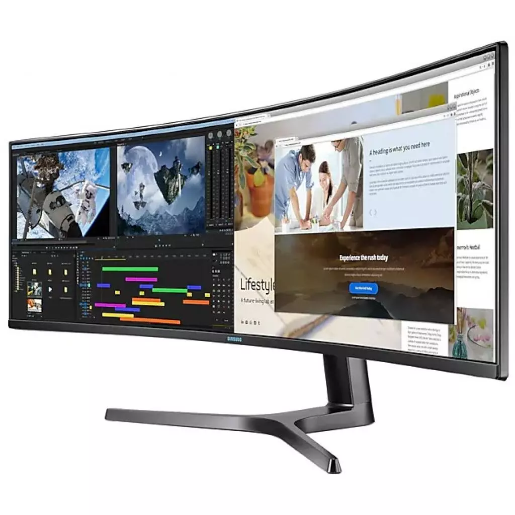 Монитор Samsung LC49RG90SSIXCI - 4 Монитор Samsung LC49RG90SSIXCI - 4