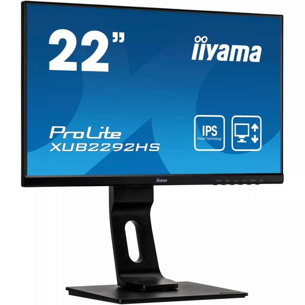 Монитор iiyama XUB2292HS-B1 - 1 Монитор iiyama XUB2292HS-B1 - 1