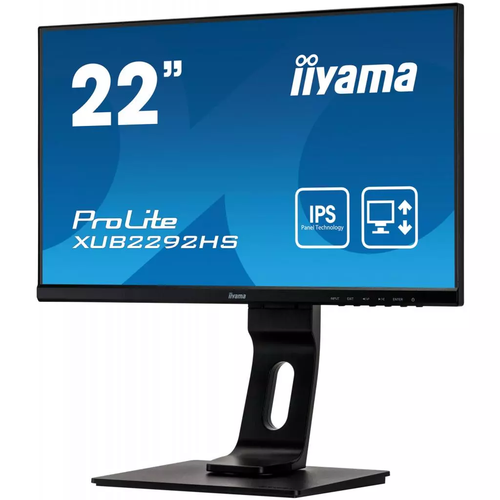 Монитор iiyama XUB2292HS-B1 - 2 Монитор iiyama XUB2292HS-B1 - 2