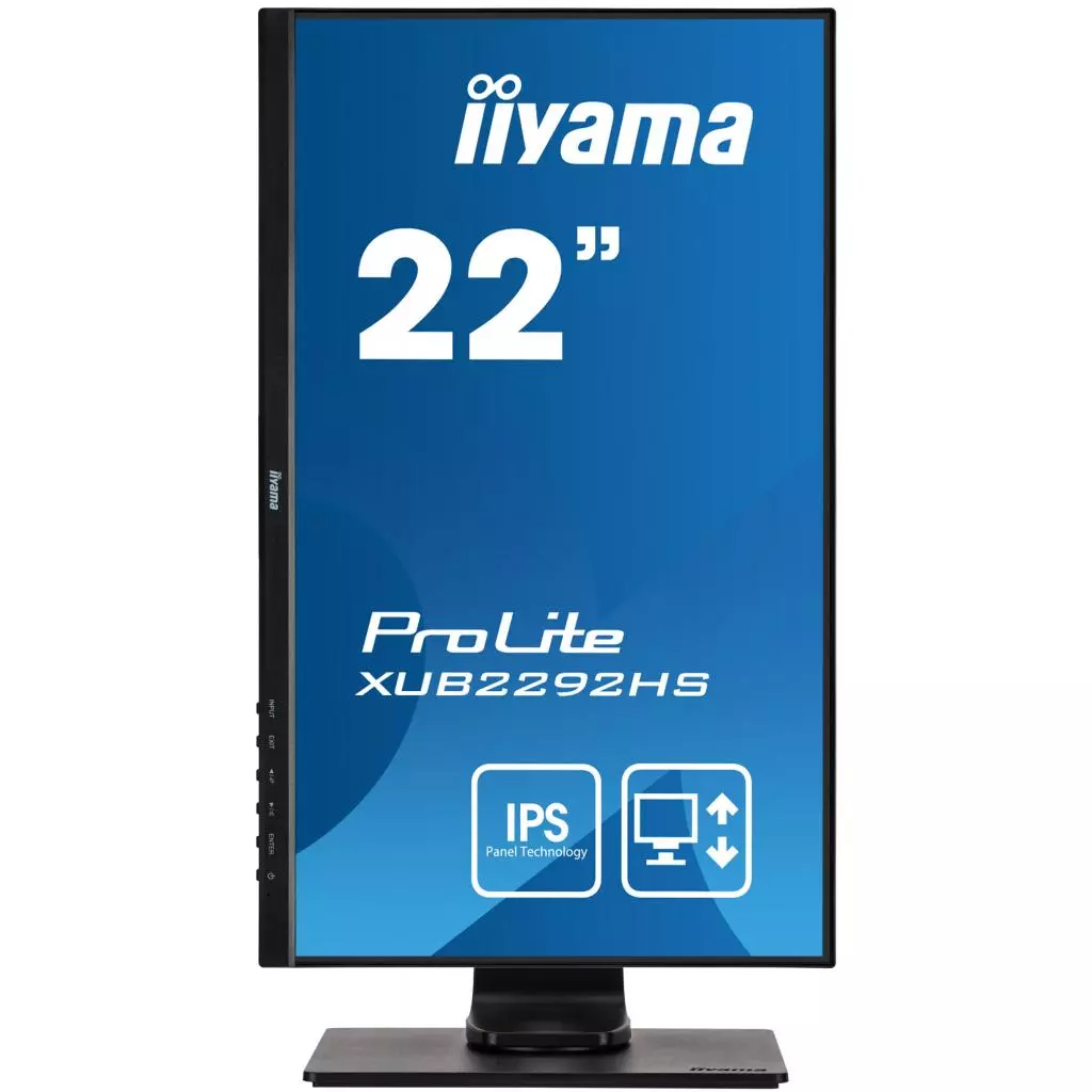 Монитор iiyama XUB2292HS-B1 - 7 Монитор iiyama XUB2292HS-B1 - 7