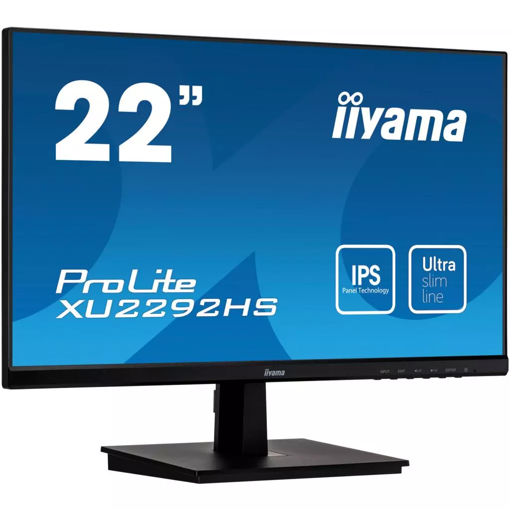 Монитор iiyama XU2292HS-B1 - 1 Монитор iiyama XU2292HS-B1 - 1
