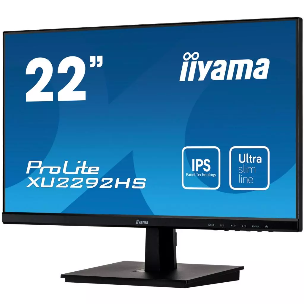 Монитор iiyama XU2292HS-B1 - 2 Монитор iiyama XU2292HS-B1 - 2