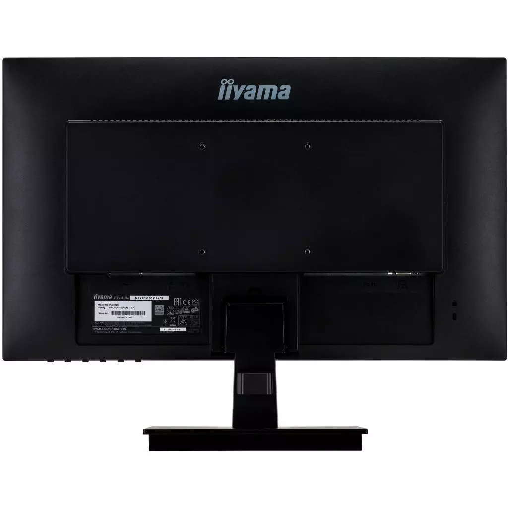 Монитор iiyama XU2292HS-B1 - 5 Монитор iiyama XU2292HS-B1 - 5