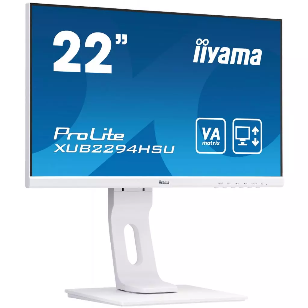 Монитор iiyama XUB2294HSU-W1 - 1 Монитор iiyama XUB2294HSU-W1 - 1