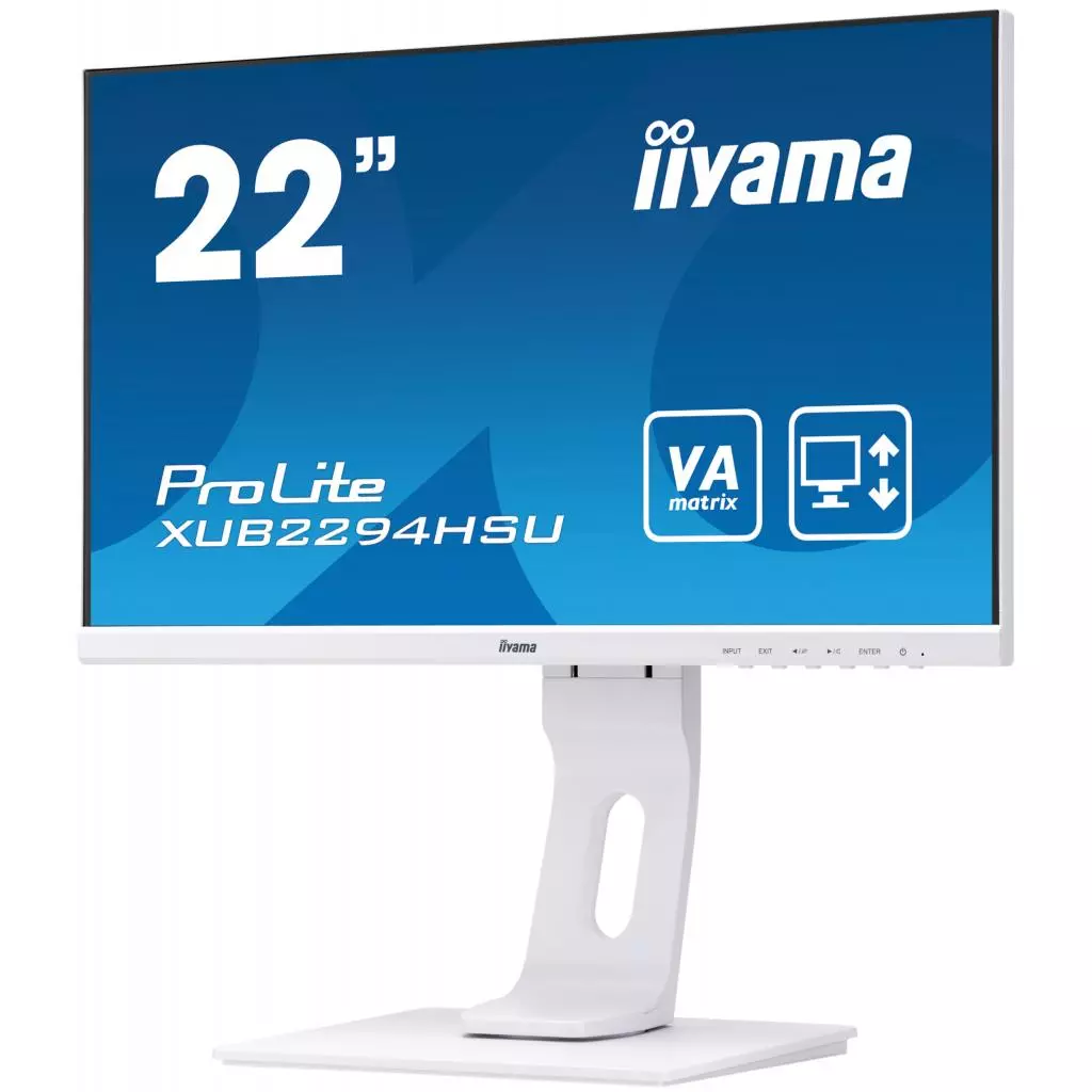 Монитор iiyama XUB2294HSU-W1 - 2 Монитор iiyama XUB2294HSU-W1 - 2