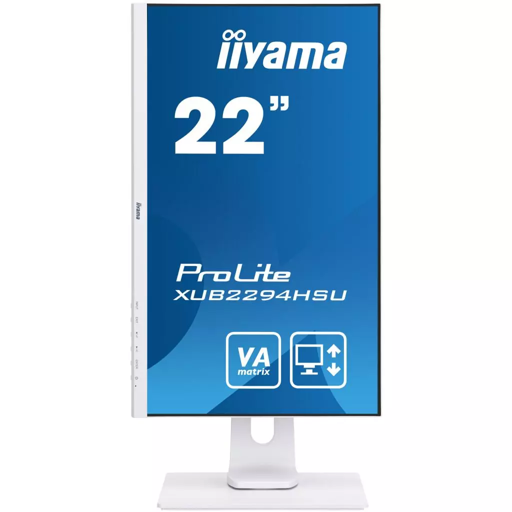Монитор iiyama XUB2294HSU-W1 - 7 Монитор iiyama XUB2294HSU-W1 - 7