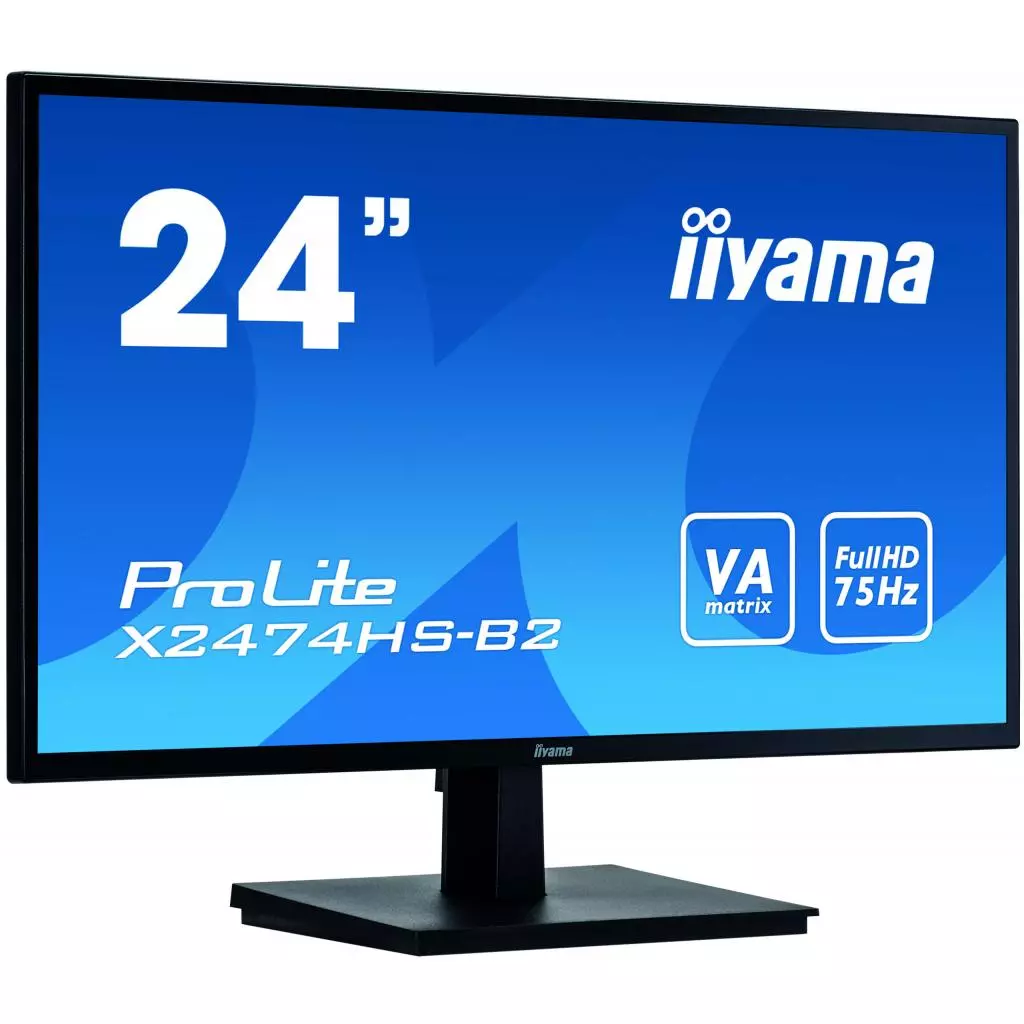 Монитор iiyama X2474HS-B2 - 1 Монитор iiyama X2474HS-B2 - 1