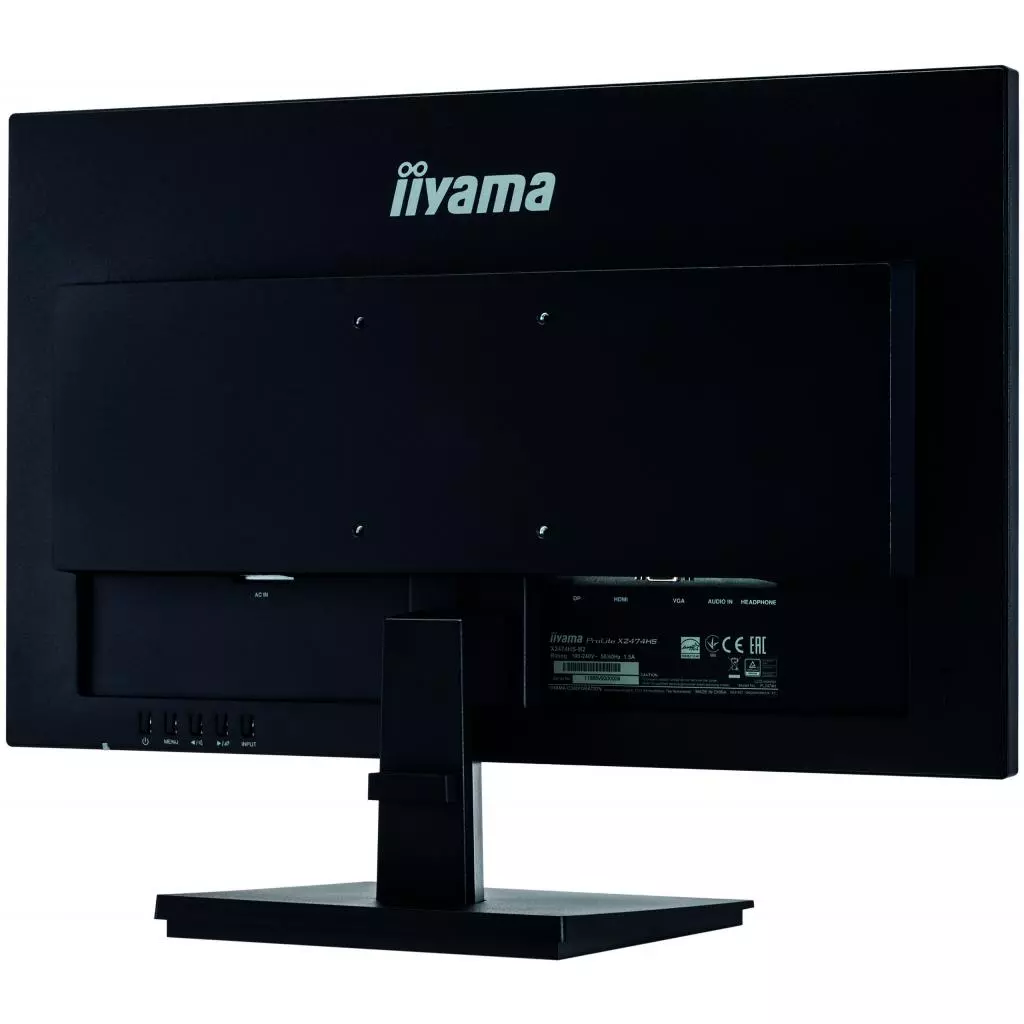 Монитор iiyama X2474HS-B2 - 5 Монитор iiyama X2474HS-B2 - 5