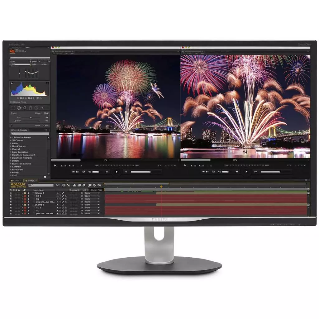 Монитор Philips 328P6AUBREB/01