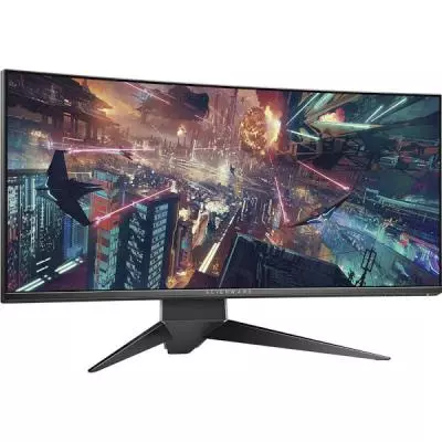 Монитор Dell Alienware AW3418DW Black (210-AMNE) - 1