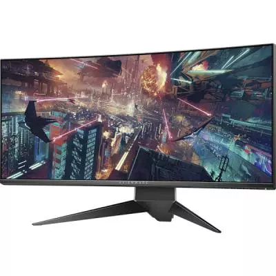 Монитор Dell Alienware AW3418DW Black (210-AMNE) - 2