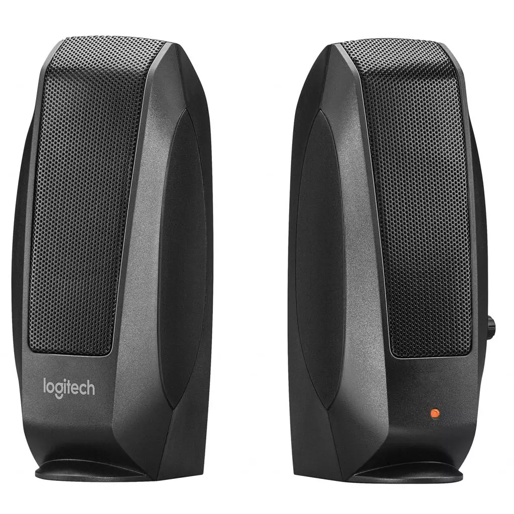 Акустическая система Logitech S-120 Black (980-000010) - 2 Акустическая система Logitech S-120 Black (980-000010) - 2