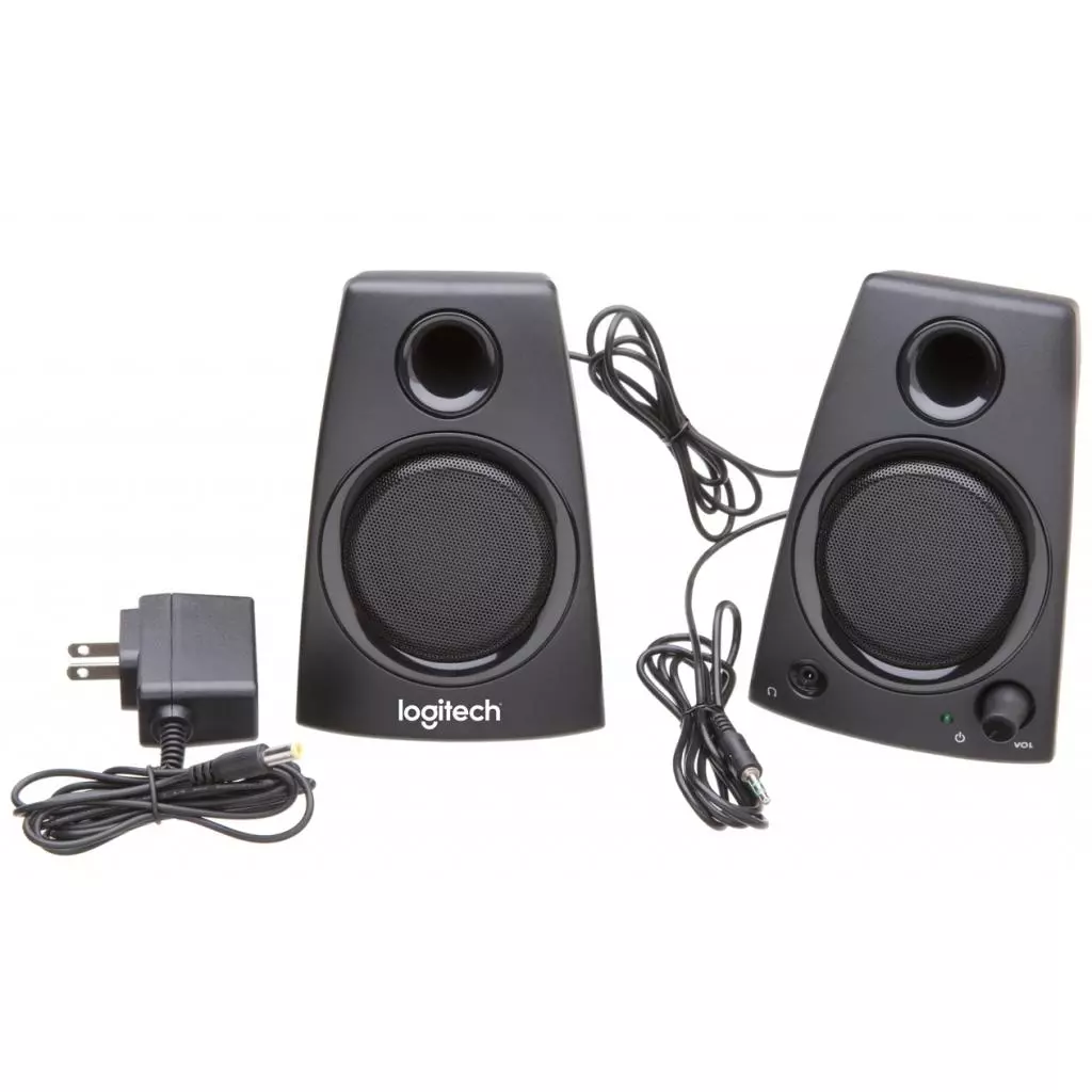 Акустическая система Logitech Z-130 Black (980-000418) - 4 Акустическая система Logitech Z-130 Black (980-000418) - 4