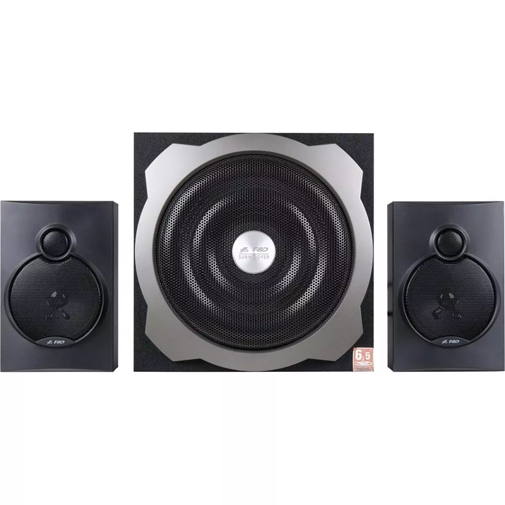 Акустическая система F&D A-521 USB black - 1 Акустическая система F&D A-521 USB black - 1