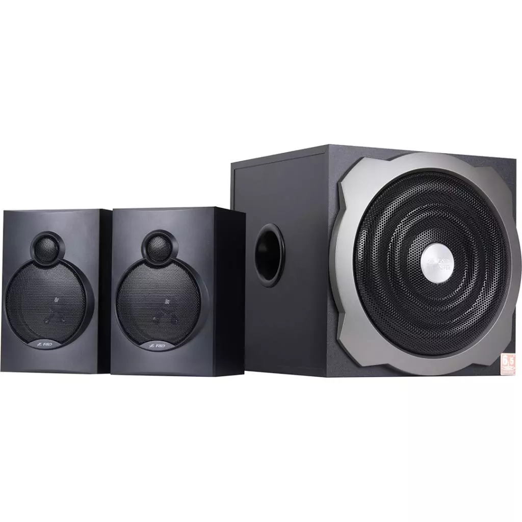 Акустическая система F&D A-521 USB black - 2 Акустическая система F&D A-521 USB black - 2