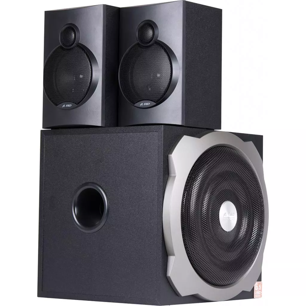 Акустическая система F&D A-521 USB black - 5 Акустическая система F&D A-521 USB black - 5