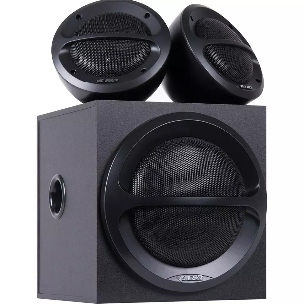 Акустическая система F&D A-111 black - 2 Акустическая система F&D A-111 black - 2