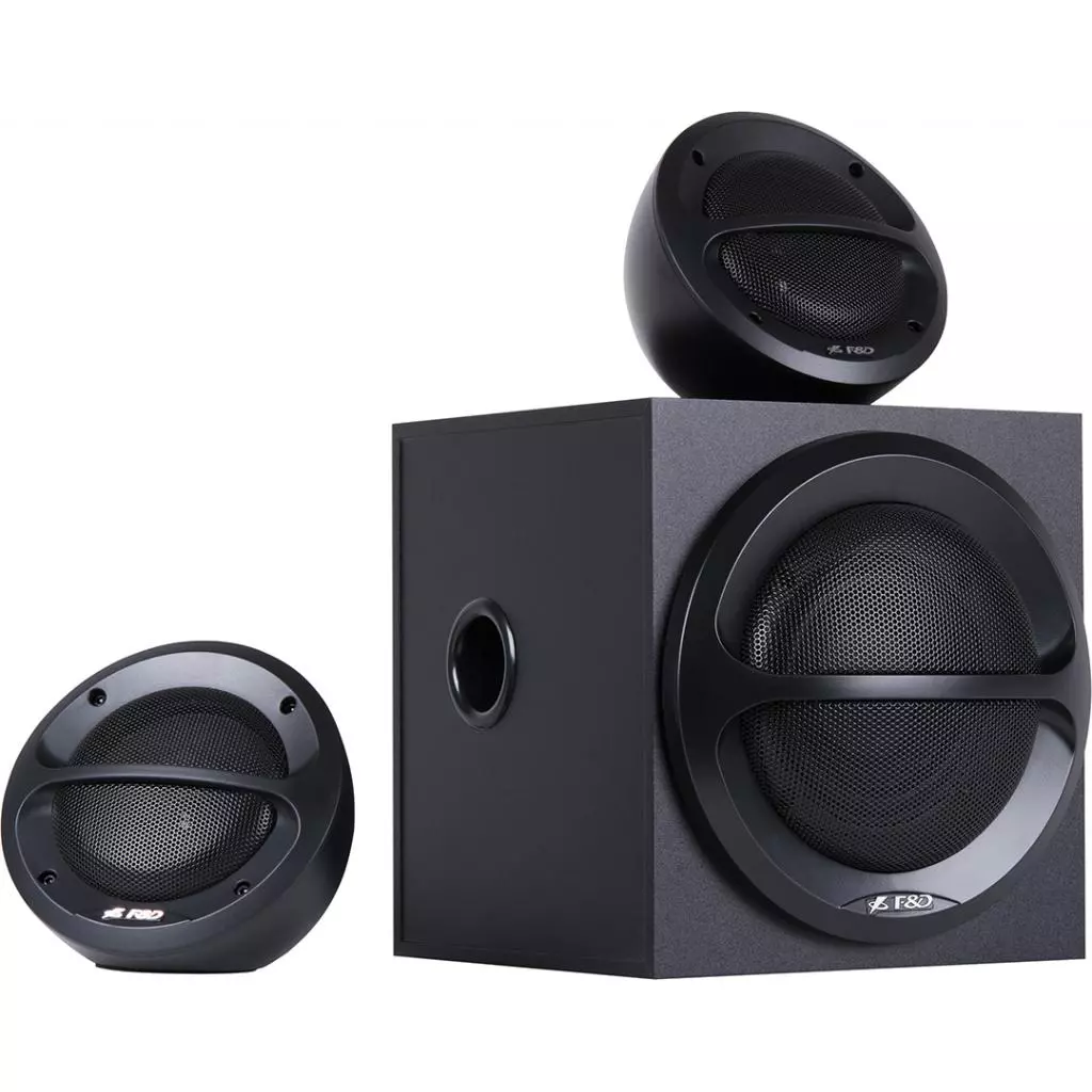 Акустическая система F&D A-111 black - 4 Акустическая система F&D A-111 black - 4