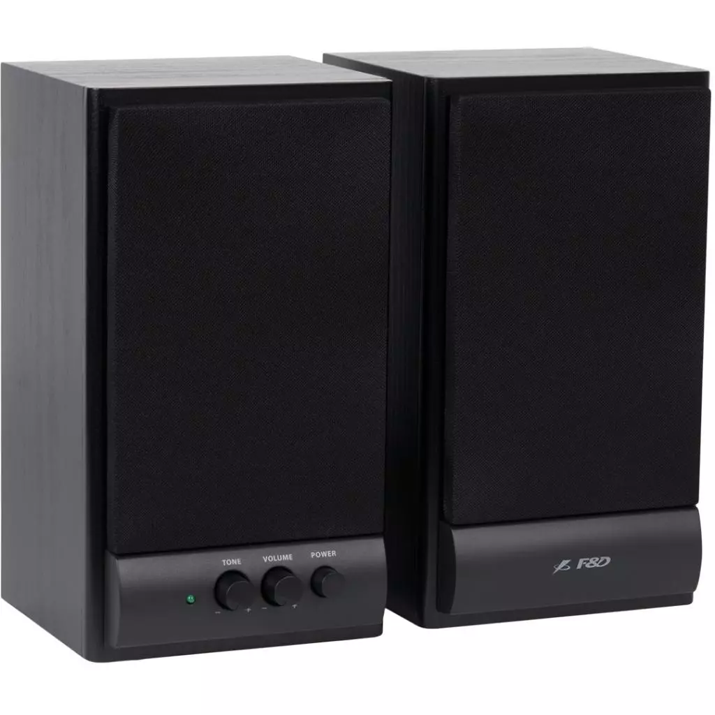 Акустическая система R-215 F&D (R-215 Black) - 2 Акустическая система R-215 F&D (R-215 Black) - 2