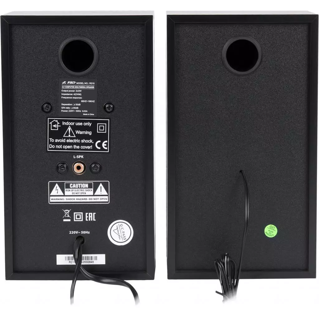 Акустическая система R-215 F&D (R-215 Black) - 4 Акустическая система R-215 F&D (R-215 Black) - 4