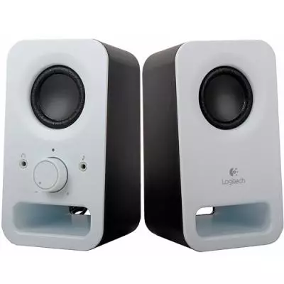 Акустическая система Logitech Z-150 Snow White (980-000815) - 5 Акустическая система Logitech Z-150 Snow White (980-000815) - 5