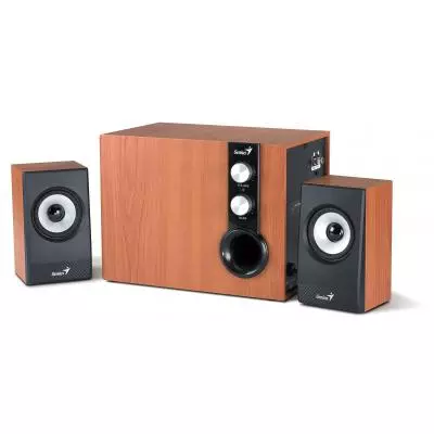 Акустическая система Genius SW-HF 2.1 1205 wood (31730972100) - 1 Акустическая система Genius SW-HF 2.1 1205 wood (31730972100) - 1