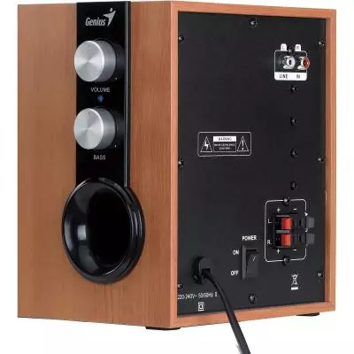 Акустическая система Genius SW-HF 2.1 1205 wood (31730972100) - 2 Акустическая система Genius SW-HF 2.1 1205 wood (31730972100) - 2