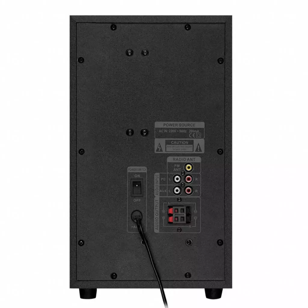 Акустическая система Sven MS-2100 Black - 2