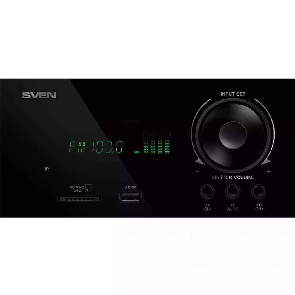 Акустическая система Sven MS-2100 Black - 3