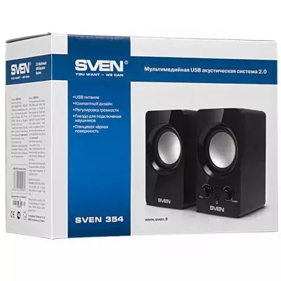 Акустическая система Sven 354 black - 3