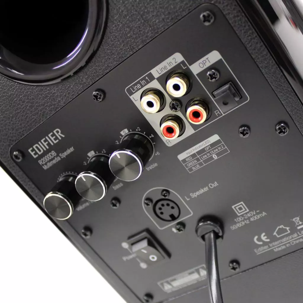 Акустическая система Edifier R2000DB Black - 4