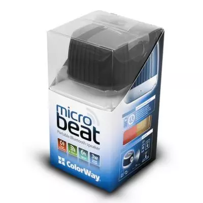 Акустическая система ColorWay CW-BT24BK - 3