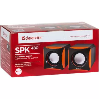 Акустическая система Defender SPK-480 black (65480) - 5 Акустическая система Defender SPK-480 black (65480) - 5