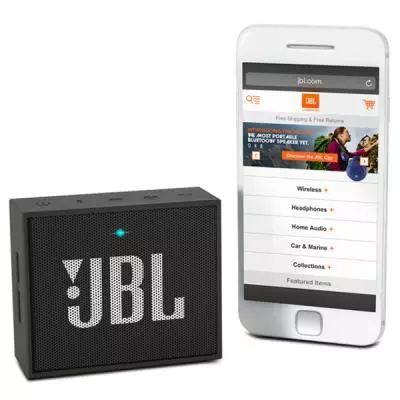 Акустическая система JBL GO Black (JBLGOBLK) - 6 Акустическая система JBL GO Black (JBLGOBLK) - 6